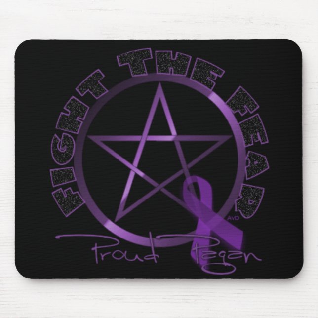 Mousepad Lute o Pagan Medo-Orgulhoso (Frente)