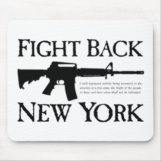 Mousepad Lute para trás mercadorias da rebelião de New York