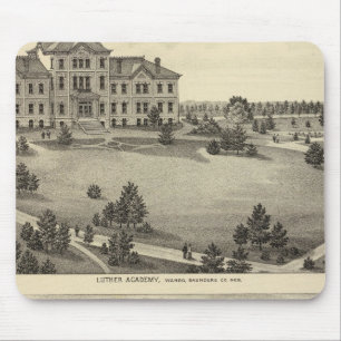 Mousepad Luther Academy, Nebraska