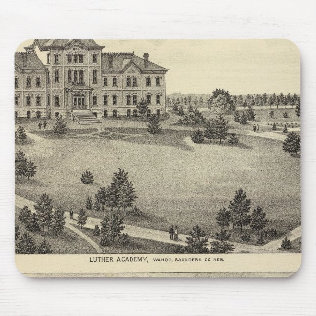 Mousepad Luther Academy, Nebraska (Frente)