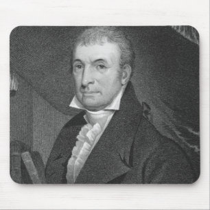 Mousepad Luther Martin, gravado por William A. Wilmer (c.18
