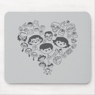 Mousepad Luv