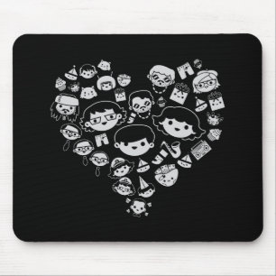 Mousepad Luv 2
