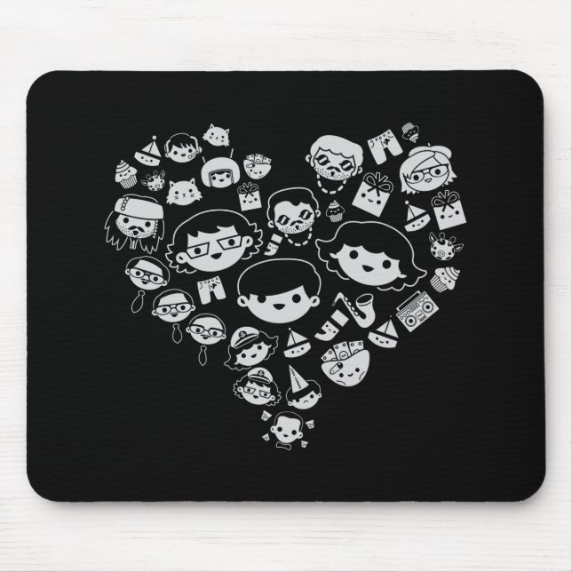 Mousepad Luv 2 (Frente)
