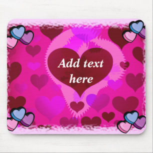 Mousepad Luv You_