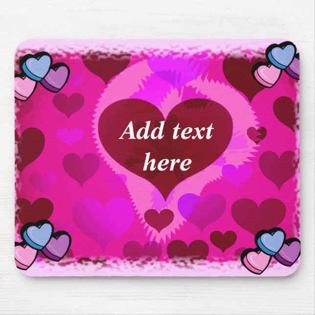 Mousepad Luv You_ (Frente)