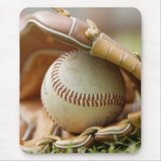 Mousepad Luva e Bola de Beisebol