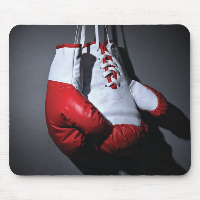 Mousepad Luvas de boxe (Frente)