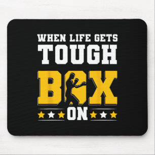 Mousepad Luvas de Boxe G de Kickboxing de Boxe Shadow Boxin