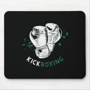Mousepad Luvas de Boxe Kickboxing