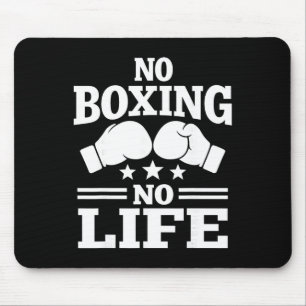 Mousepad Luvas de Boxe Sem Boxe Sem Vida Luvas de Boxe _1