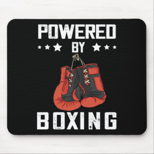Mousepad Luvas De Boxing Alimentadas Por Kickboxer In A Box