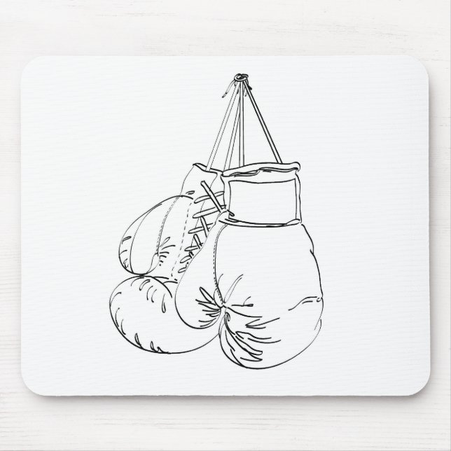 Mousepad Luvas de encaixotamento II (Frente)