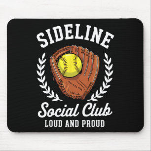 Mousepad Luvas Macias Sideline Social Club Ll Mãe Orgulhosa