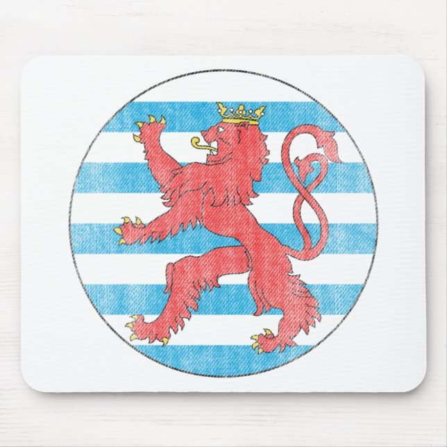 MOUSEPAD LUXEMBOURG (Frente)