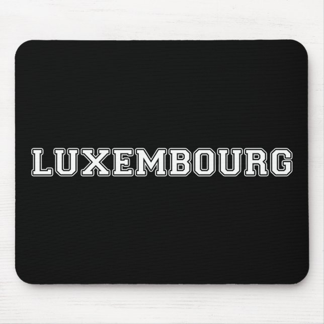 Mousepad Luxemburgo (Frente)