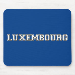 Mousepad Luxemburgo