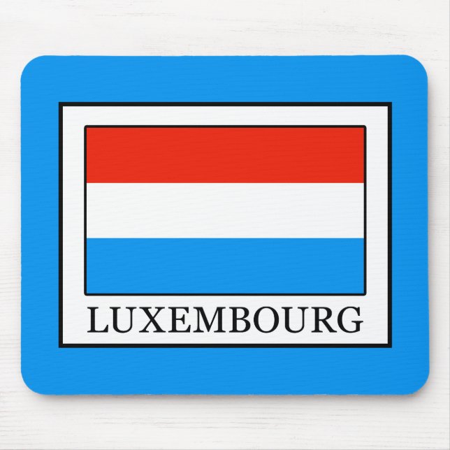 Mousepad Luxemburgo (Frente)