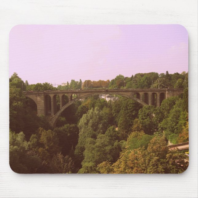 Mousepad Luxemburgo (Frente)