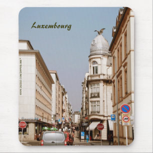Mousepad Luxemburgo