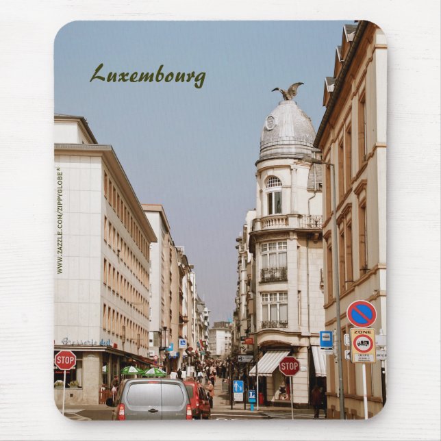 Mousepad Luxemburgo (Frente)