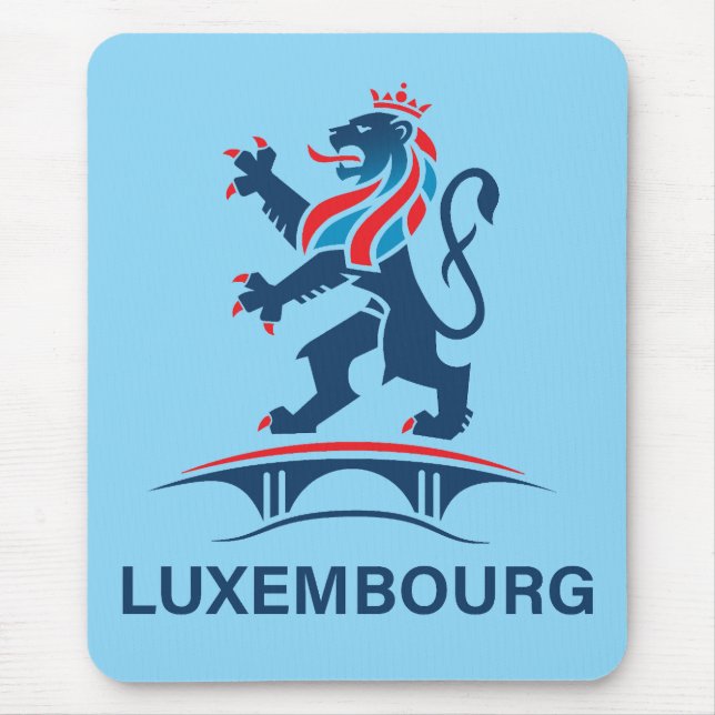 Mousepad Luxemburgo Europa (Frente)