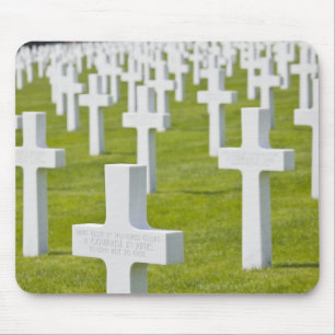 Mousepad Luxemburgo, Hamm. Cemitério Militar dos EUA