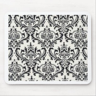 MOUSEPAD LUXERY 2 PRETO E BRANCO