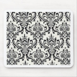 MOUSEPAD LUXERY 2 PRETO E BRANCO