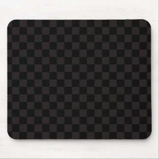 Mousepad Luxo Marrom/Preto Verificado