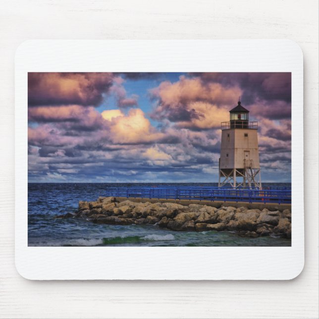 Mousepad Luz 0810 de Charlevoix (Frente)