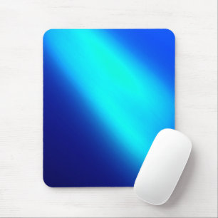 Mousepad Luz azul-luz-lua dupla faixa