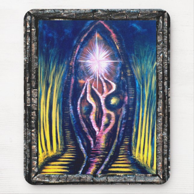 Mousepad Luz Celestial (Frente)