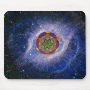 Mousepad Luz cósmica