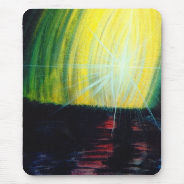 Mousepad Luz da Aurora (Frente)