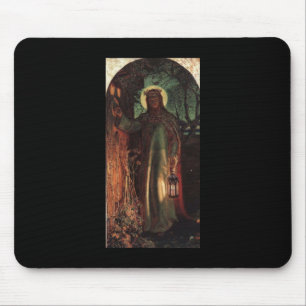 Mousepad Luz da caça de William Holman do mundo