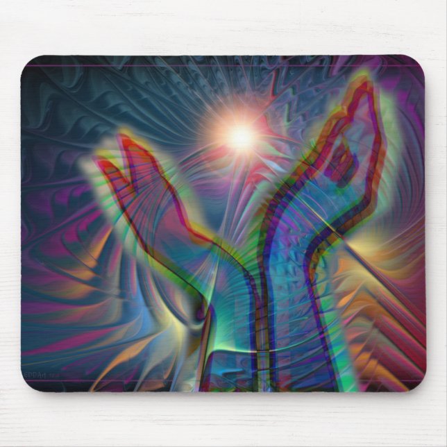 Mousepad Luz Da Esperança (Frente)