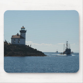 Mousepad Luz da estufa de limão, WA