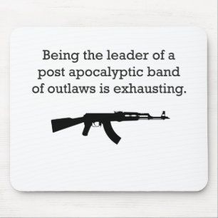 Mousepad luz da fora da lei-camisa