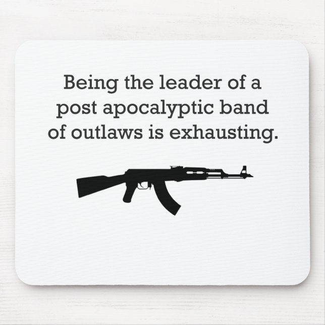 Mousepad luz da fora da lei-camisa (Frente)