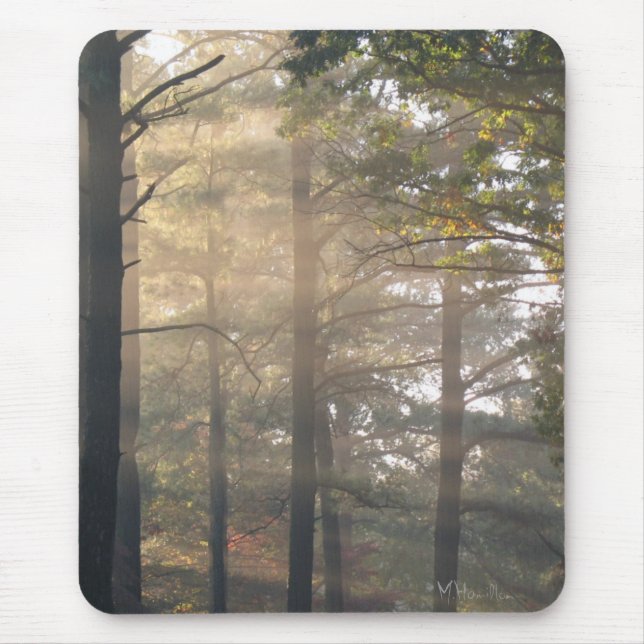 Mousepad Luz da manhã (Frente)