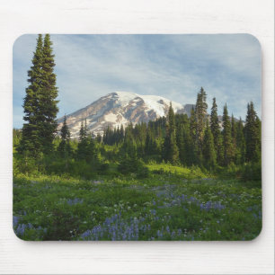 Mousepad Luz da Manhã no Monte Rainier