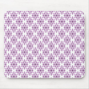 Mousepad Luz das estrelas retro Mousepad, roxo
