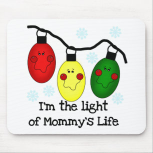 Mousepad Luz de Camisetas e presentes de Mamãe