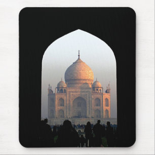 Mousepad Luz de Taj Mahal da foto da arquitetura de India