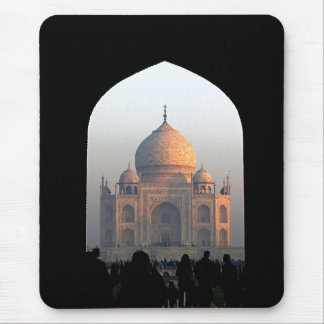 Mousepad Luz de Taj Mahal da foto da arquitetura de India