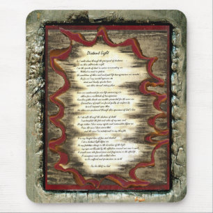 Mousepad Luz Distante