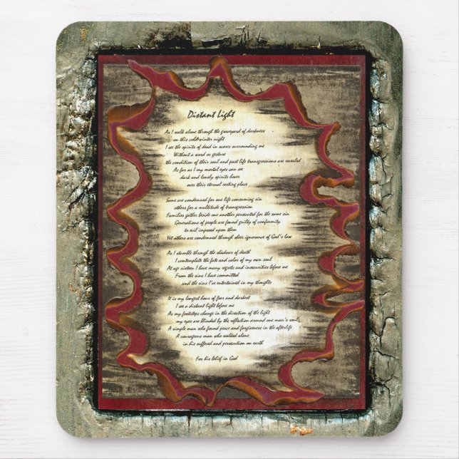 Mousepad Luz Distante (Frente)