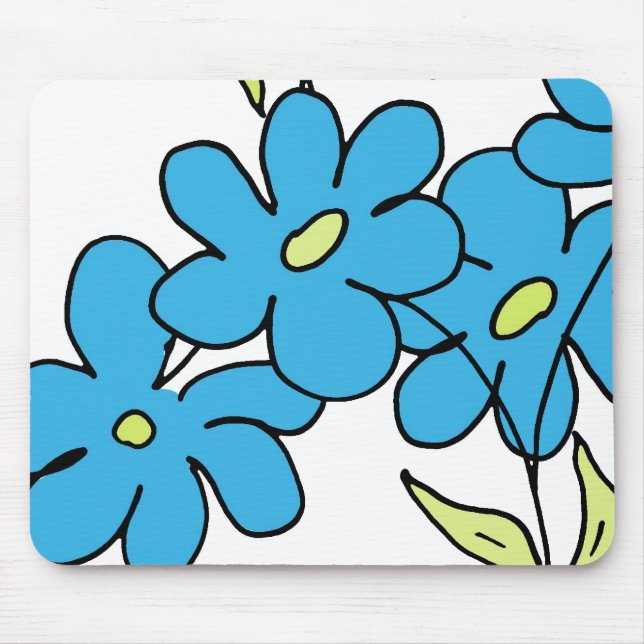 Mousepad Luz do jardim (Frente)