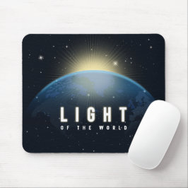 Mousepad Luz do Mundo |